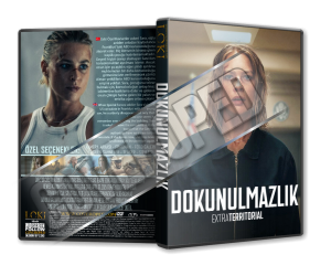 Dokunulmazlık - Exterritorial - 2025 Türkçe Dvd Cover Tasarımı